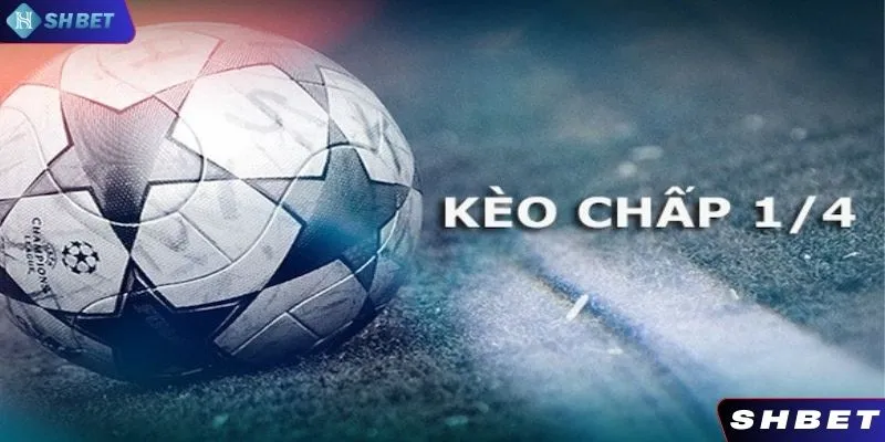 Ví dụ về kèo chấp ¼ dễ hình dung